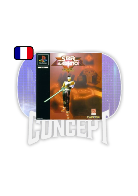 Star Gladiator – PS1