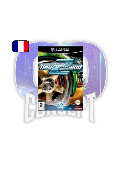 Cover NFS Underground 2 GameCube CIB