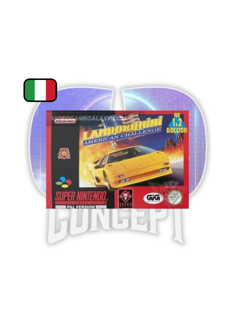 Lamborghini American Challenge – Super Nintendo