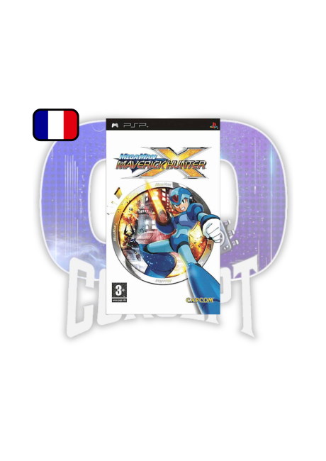 Mega Man Maverick Hunter X PSP – 49,90 € Cover Mega Man Maverick Hunter X PSP