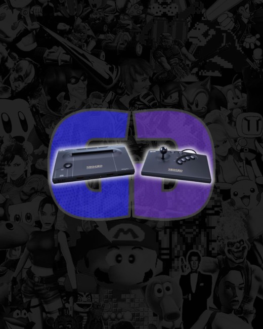 Phto de la Neo Geo AES +