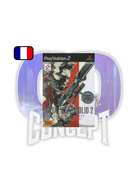 Metal Gear Solid 2: Sons of Liberty – PS2