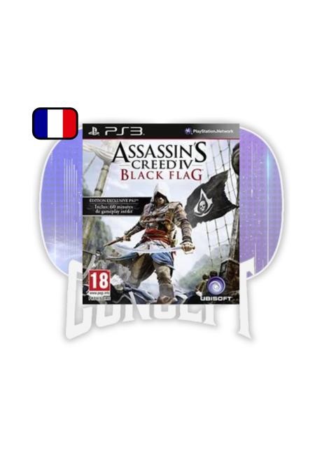 Assassin's Creed IV: Black Flag – PS3