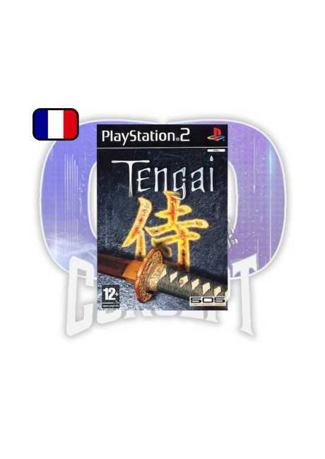 Tengai sur PS2 – 59,90 € | GG Concept Cover Tengai sur PS2 – 59,90 € | GG Concept