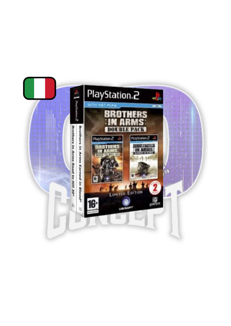 over Brothers in Arms Double Pack PS2