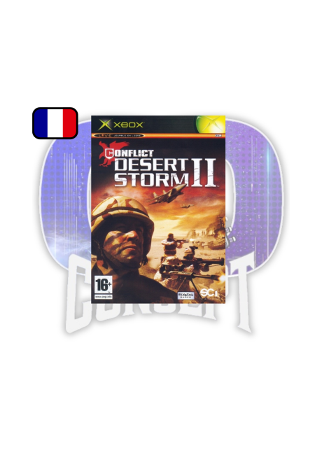 Conflict Desert Storm II Xbox Cover Conflict Desert Storm II Xbox