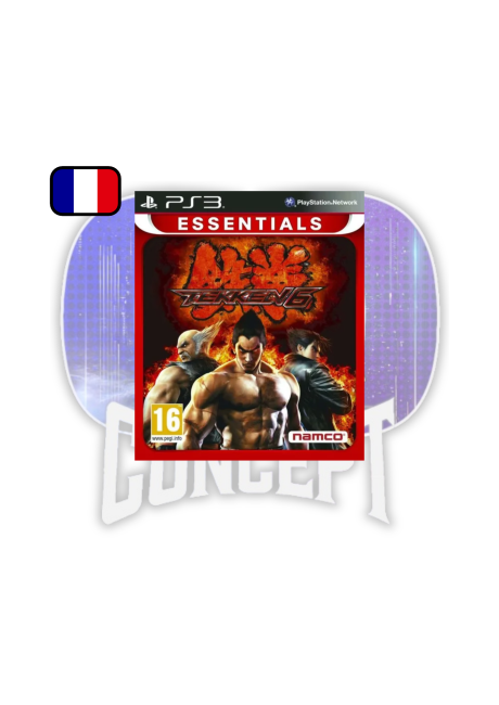 Tekken 6 – PS3 Essentials – PS3