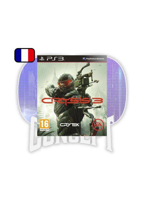 Cover Crysis 3 PS3