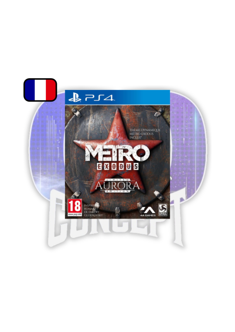 Cover Metro Exodus Aurora PS4