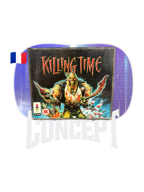 Photo de face du jeu Killing Time – 3DO