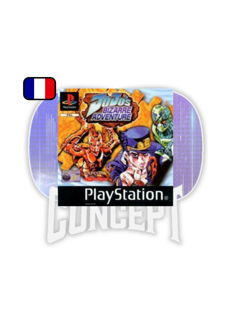 JoJo's Bizarre Adventure – PlayStation 1