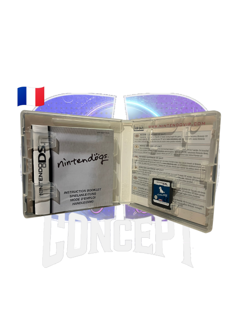 Photo du contenu du jeu Nintendogs Labrador et ses amis sur DS