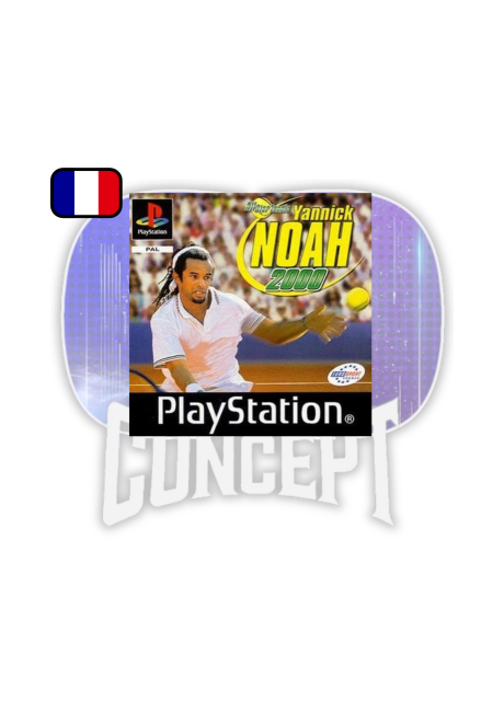 Yannick Noah 2000 – PS1