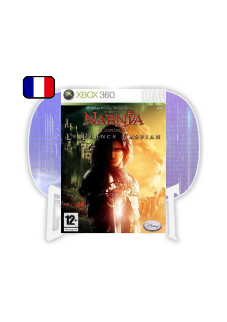 Narnia Le Prince Caspian Xbox 360 Cover 
