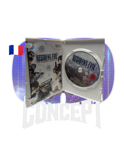 Resident Evil the Darkside Chronicles Wii content photo du contenu du jeu Resident Evil The Darkside Chronicles sur Wii