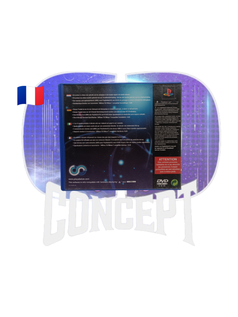 Photo de dos du PlayStation Network Access Disc sur PS2