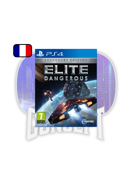 Cover Elite Dangerous PS4