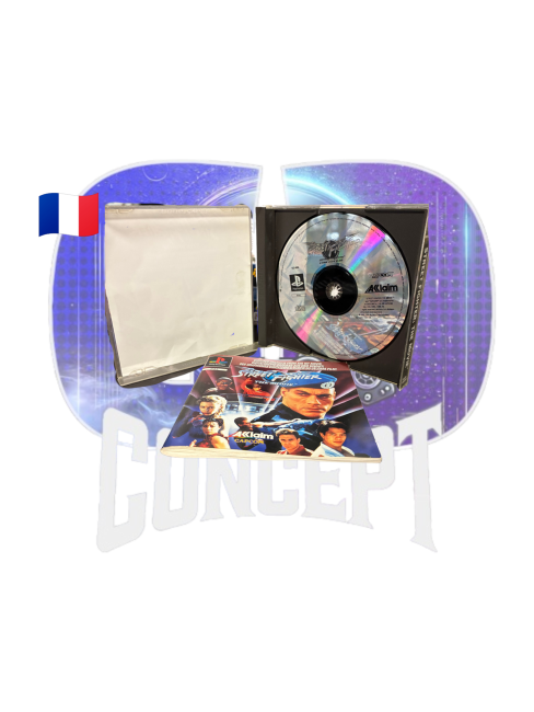 Street Fighter The Movie PS1 content Photo du contenu du jeu Street Fighter The Movie sur PS1
