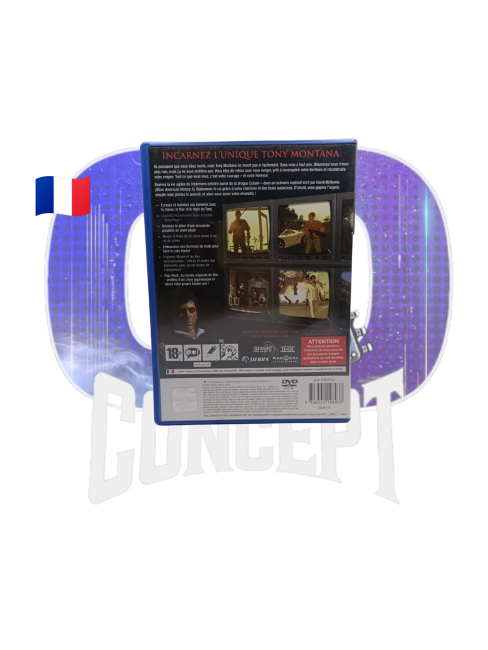 Photo de dos du jeu Scarface The World is Yours sur PS2