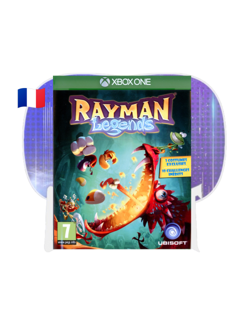 Photo de la jaquette du jeu Rayman Legends Xbox One