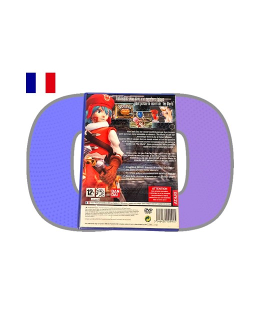 Photo de dos du jeu Hack Infection sur PS2