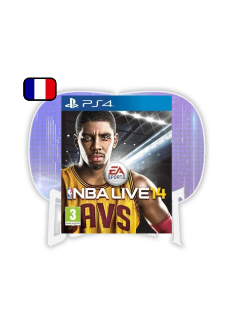 NBA Live 14 – PS4