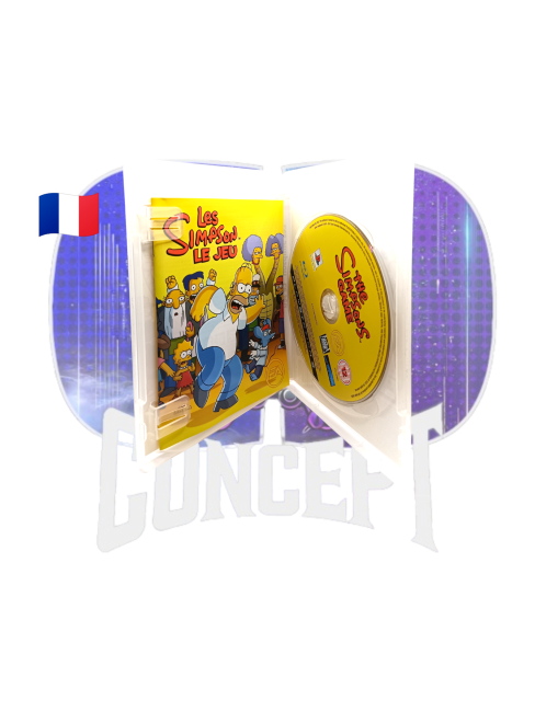 Photo du contenu du jeu Les Simpson: Le Jeu sur PS3