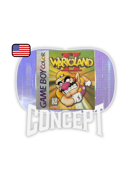 Cover Wario Land II GBC US