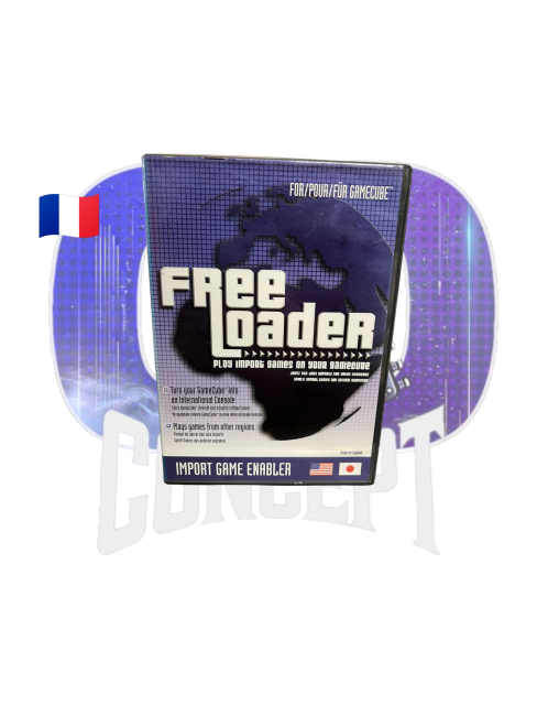 Photo de l'avant du FreeLoader Gamecube