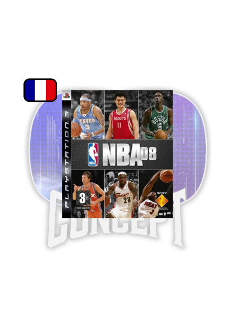 NBA 08 – PS3