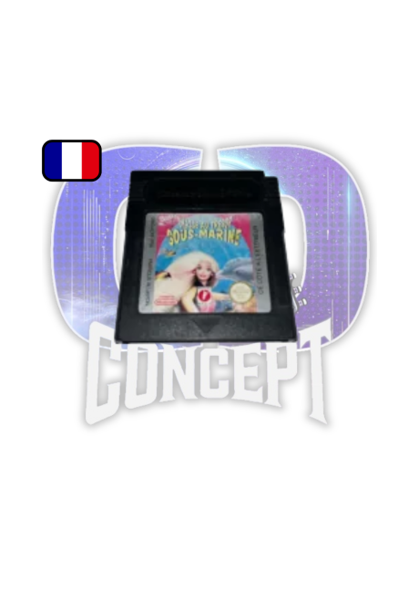 Box Barbie Chasse au trésor Game Boy