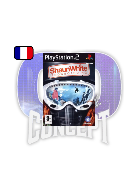 Shaun White Snowboarding – PS2