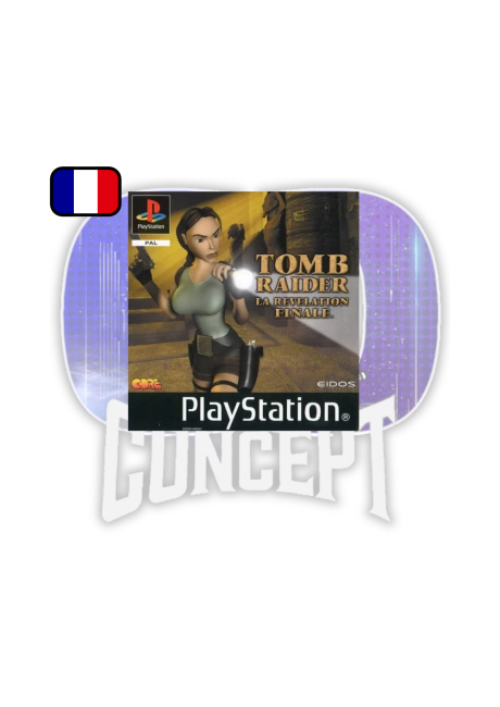 Tomb Raider : La Révélation finale – PS1