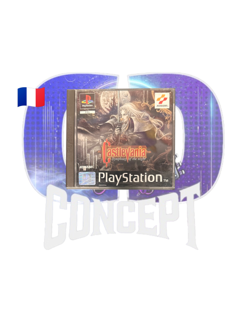 Photo de face du jeu Castlevania Symphony of the Night PS1