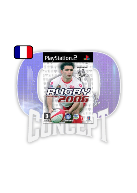 Rugby Challenge 2006 PS2 Cover Rugby Challenge 2006 PS2