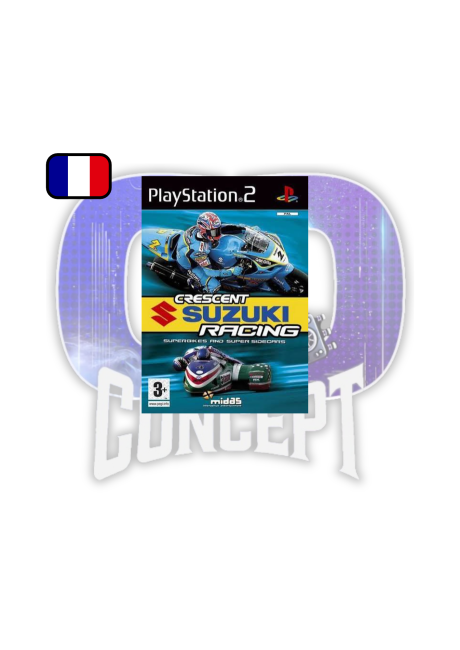 Cover Crescent Suzuki Racing PS2
