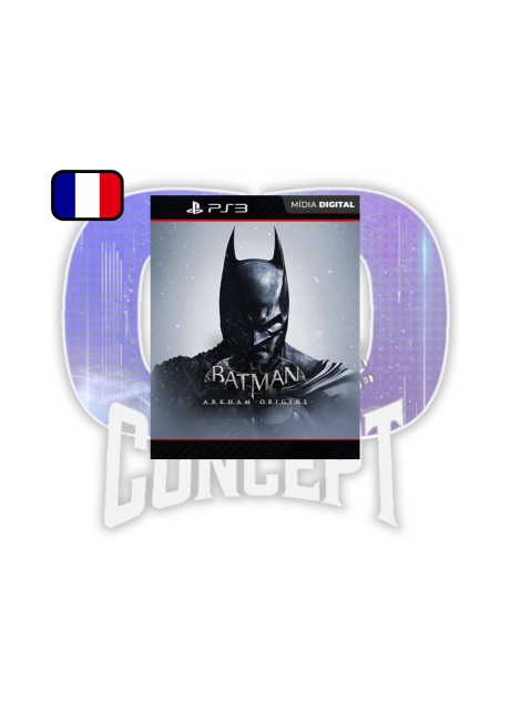 Cover Batman Origins PS3