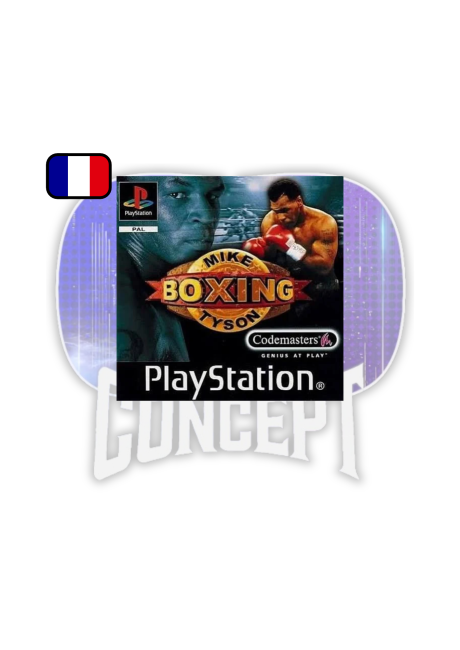 Mike Tyson Boxing – PS1
