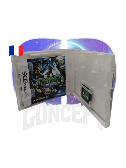 TMNT Les Tortues Ninja DS content Photo du contenu du jeu TMNT: les Tortues Ninja DS