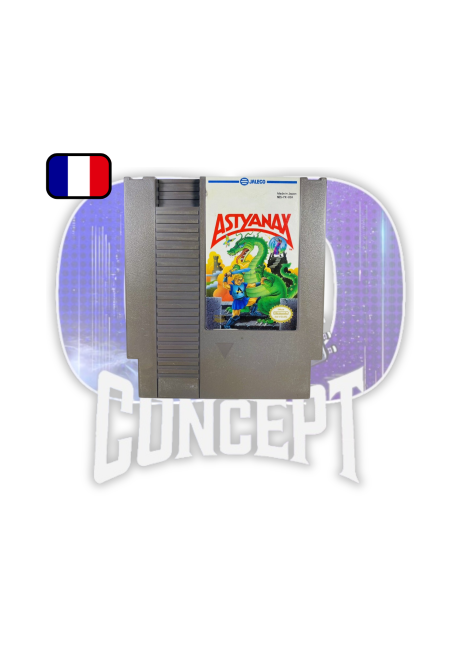Cartridge Astyanax NES