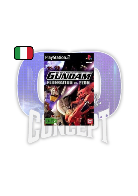 Mobile Suit Gundam: Federation vs. Zeon – PS2 – Sous blister