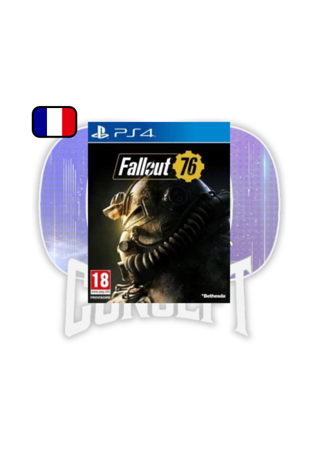 Fallout 76 – PS4