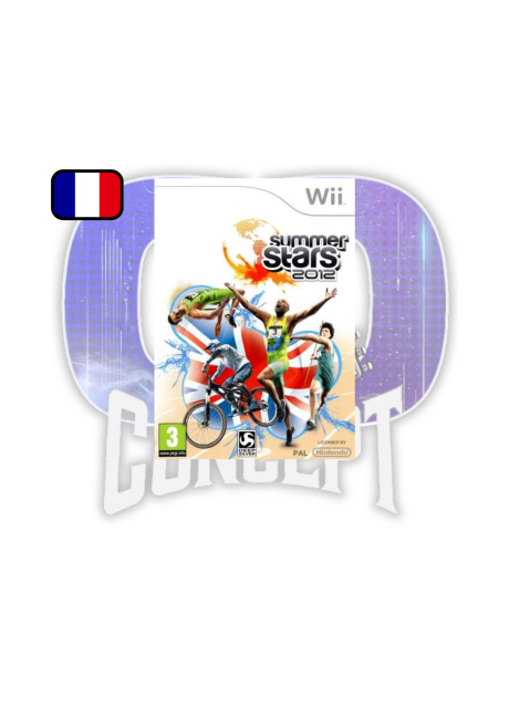 Summer Stars 2012 – Wii CIB Summer Stars 2012 – Wii CIB Cover