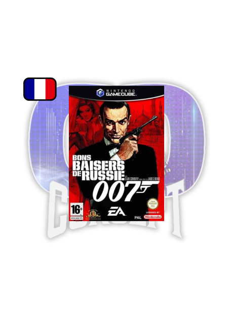 Cover 007 Bons Baisers de Russie GameCube