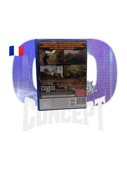 Photo de l'arrière du jeu Killzone sur PS2
