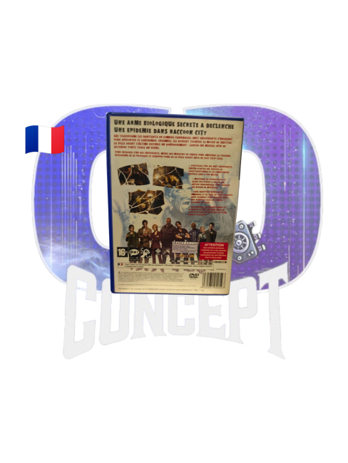Photo de dos du jeu Resident Evil Outbreak sur PS2