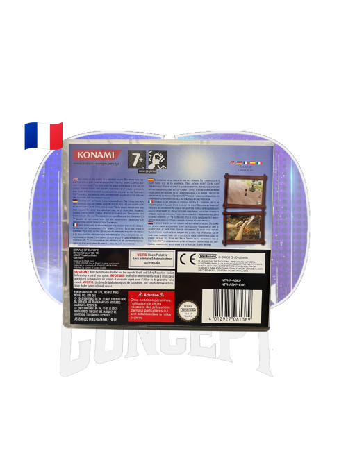 Photo de l'arrière du jeu Lost in Blue sur DS