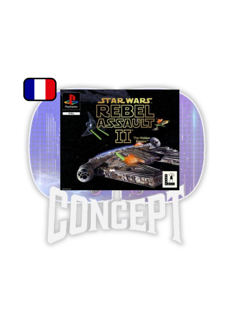 Star Wars: Rebel Assault II – The Hidden Empire – PS1
