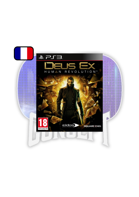 Deus Ex: Human Revolution – PS3
