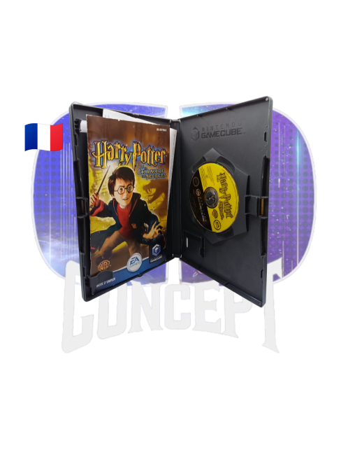 Photo du contenu du jeu Harry Potter et la Chambre des Secrets GameCube